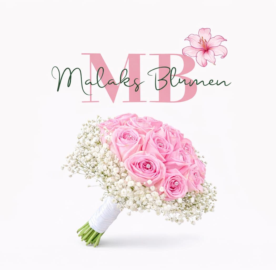 Brautstrauß mit Rosen