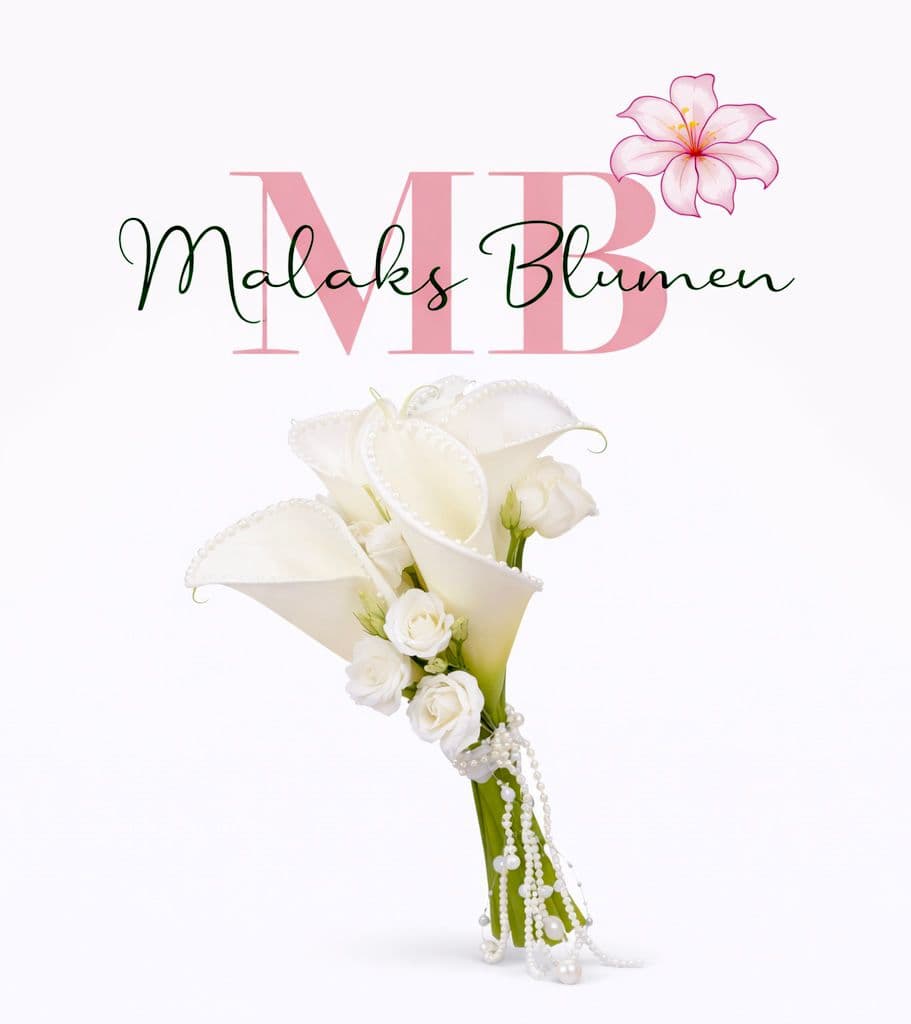 Moderner Calla Brautstrauß