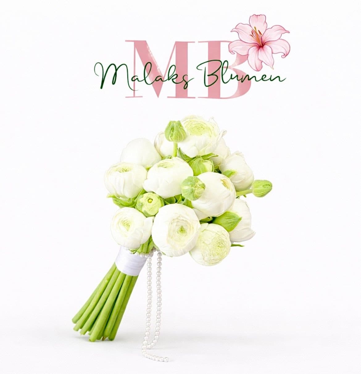 Ranunkeln Brautstrauß